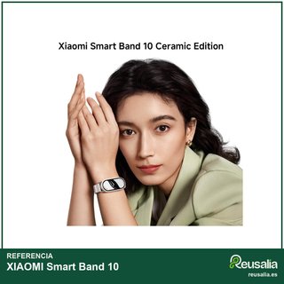 Xiaomi Smart Band 10 pantalla 1,72" plata