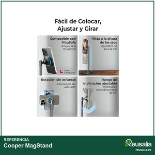 Cooper MagStand soporte magnético iPhone ajustable