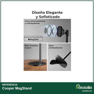 Cooper MagStand soporte magnético iPhone ajustable