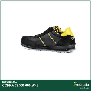 COFRA zapatos seguridad contra incendios hombre