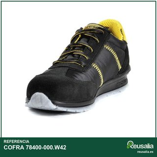 COFRA zapatos seguridad contra incendios hombre