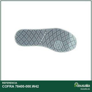 COFRA zapatos seguridad contra incendios hombre