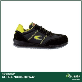 COFRA zapatos seguridad contra incendios hombre