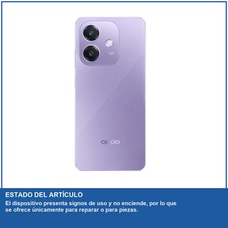 - OPPO A40 128GB Morado pantalla 6.7"