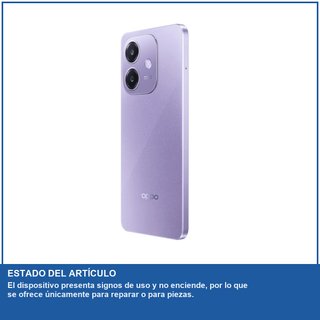 - OPPO A40 128GB Morado pantalla 6.7"