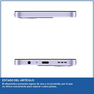 - OPPO A40 128GB Morado pantalla 6.7"