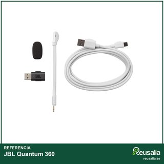 JBL Quantum 360 auriculares gaming inalámbricos