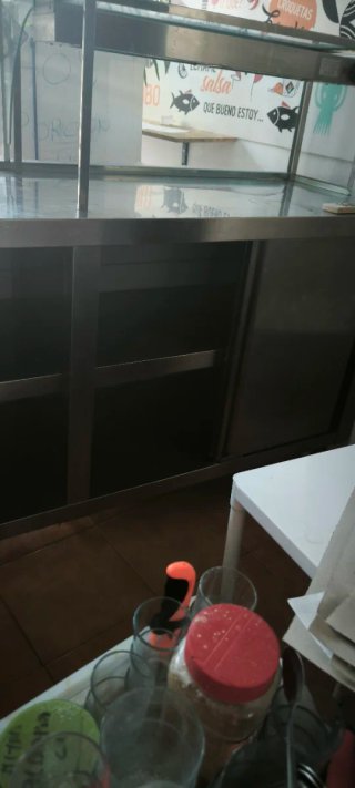 Mesa de trabajo hostelería