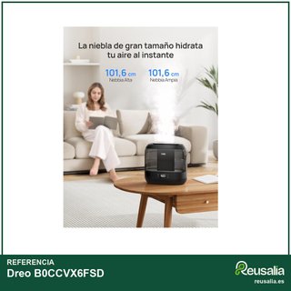 Dreo humidificador vapor frío 4L