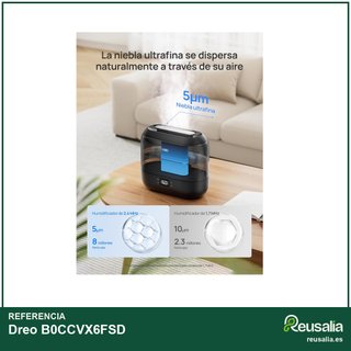 Dreo humidificador vapor frío 4L