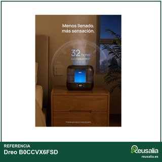 Dreo humidificador vapor frío 4L