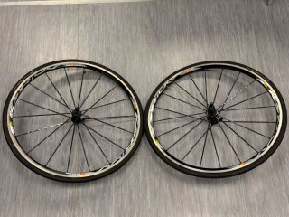 Ruedas Mavic Ksyrium SSC Núcleo Campagnolo