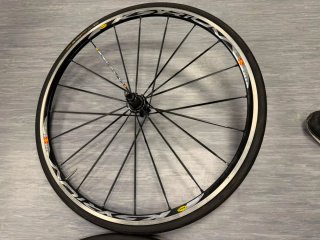 Ruedas Mavic Ksyrium SSC Núcleo Campagnolo
