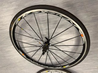 Ruedas Mavic Ksyrium SSC Núcleo Campagnolo