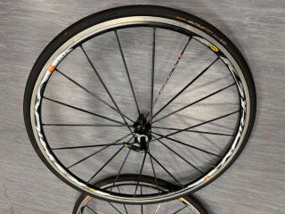 Ruedas Mavic Ksyrium SSC Núcleo Campagnolo