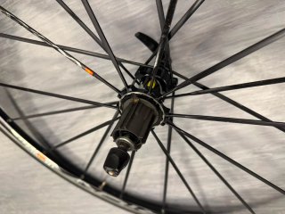 Ruedas Mavic Ksyrium SSC Núcleo Campagnolo