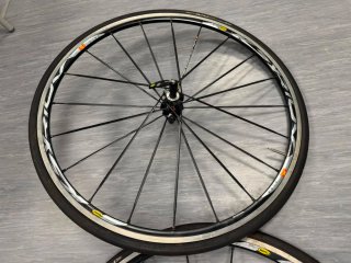 Ruedas Mavic Ksyrium SSC Núcleo Campagnolo
