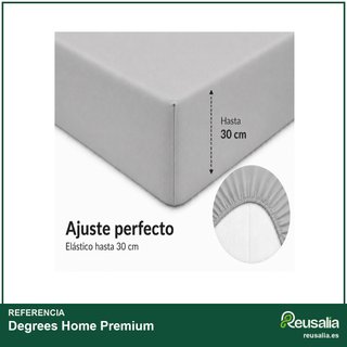 Degrees Home Premium juego sábanas 135x190