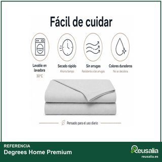 Degrees Home Premium juego sábanas 135x190