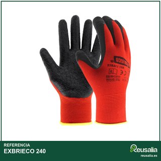 EXBRIECO Guantes Trabajo Profesionales CAT 2
