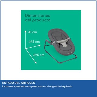 Bebeconfort Timba Baby hamaca bebé reclinable