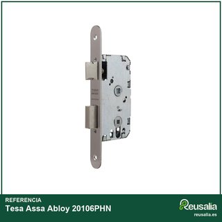 Tesa Assa Abloy 20106PHN cerradura embutir