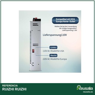 RUIZHI fuente alimentación 12V 30A 360W
