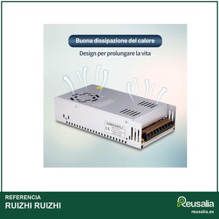 RUIZHI fuente alimentación 12V 30A 360W