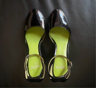 Zapatos Camper Tacón Negro Talla 38