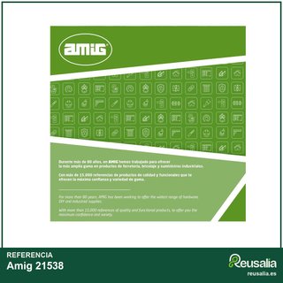 Amig cilindro seguridad puertas 70mm dorado