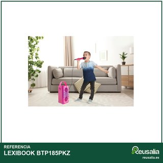LEXIBOOK BTP185PKZ altavoz bluetooth luz micrófono