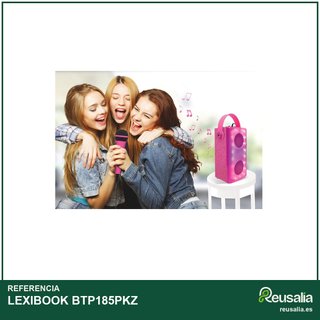 LEXIBOOK BTP185PKZ altavoz bluetooth luz micrófono