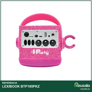 LEXIBOOK BTP185PKZ altavoz bluetooth luz micrófono