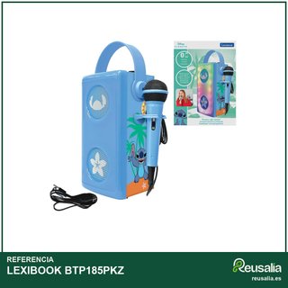 LEXIBOOK BTP185PKZ altavoz bluetooth luz micrófono