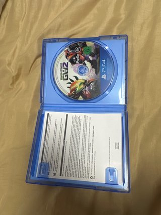Plants vs Zombies GW2 PS4