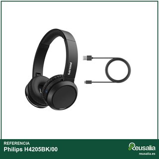 Philips H4205BK Auriculares bluetooth bass boost