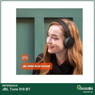 JBL Tune 510 BT auriculares inalámbricos bluetooth
