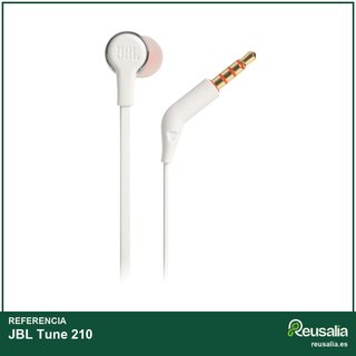JBL Tune 210 auriculares intraauriculares cable