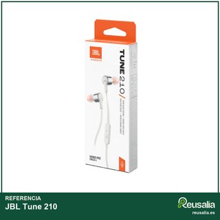 JBL Tune 210 auriculares intraauriculares cable