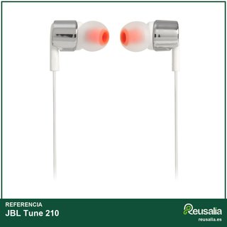 JBL Tune 210 auriculares intraauriculares cable
