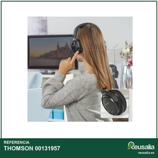 THOMSON auriculares inalámbricos UHF carga