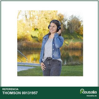 THOMSON auriculares inalámbricos UHF carga