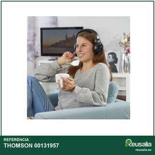 THOMSON auriculares inalámbricos UHF carga