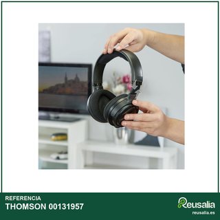 THOMSON auriculares inalámbricos UHF carga
