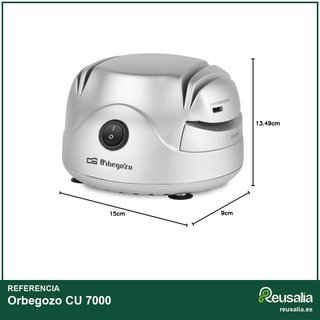 Orbegozo CU 7000 afilador eléctrico cuchillos
