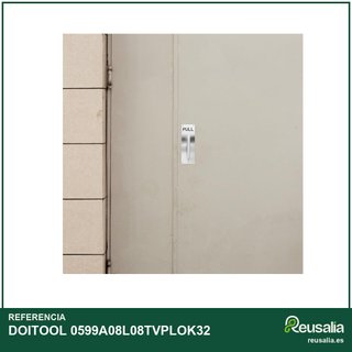 DOITOOL manija puerta acero inoxidable push pull