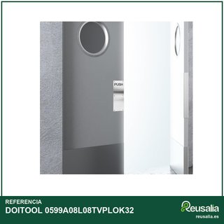 DOITOOL manija puerta acero inoxidable push pull