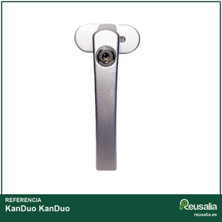 Cerradura manija ventana abatible aluminio