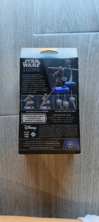 Expansión Star Wars: Darth Maul y Droides