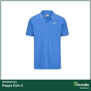Kappa Polo Ezio 2 azul 3XL hombre